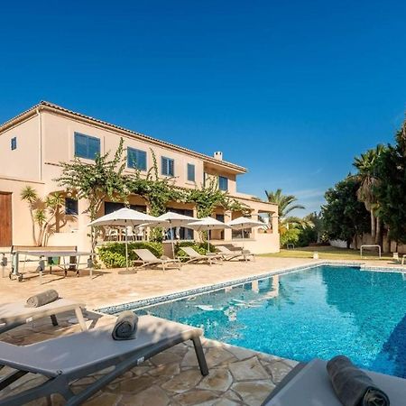 Villa Etruria Close To Playa D'En Bossa San José Zewnętrze zdjęcie