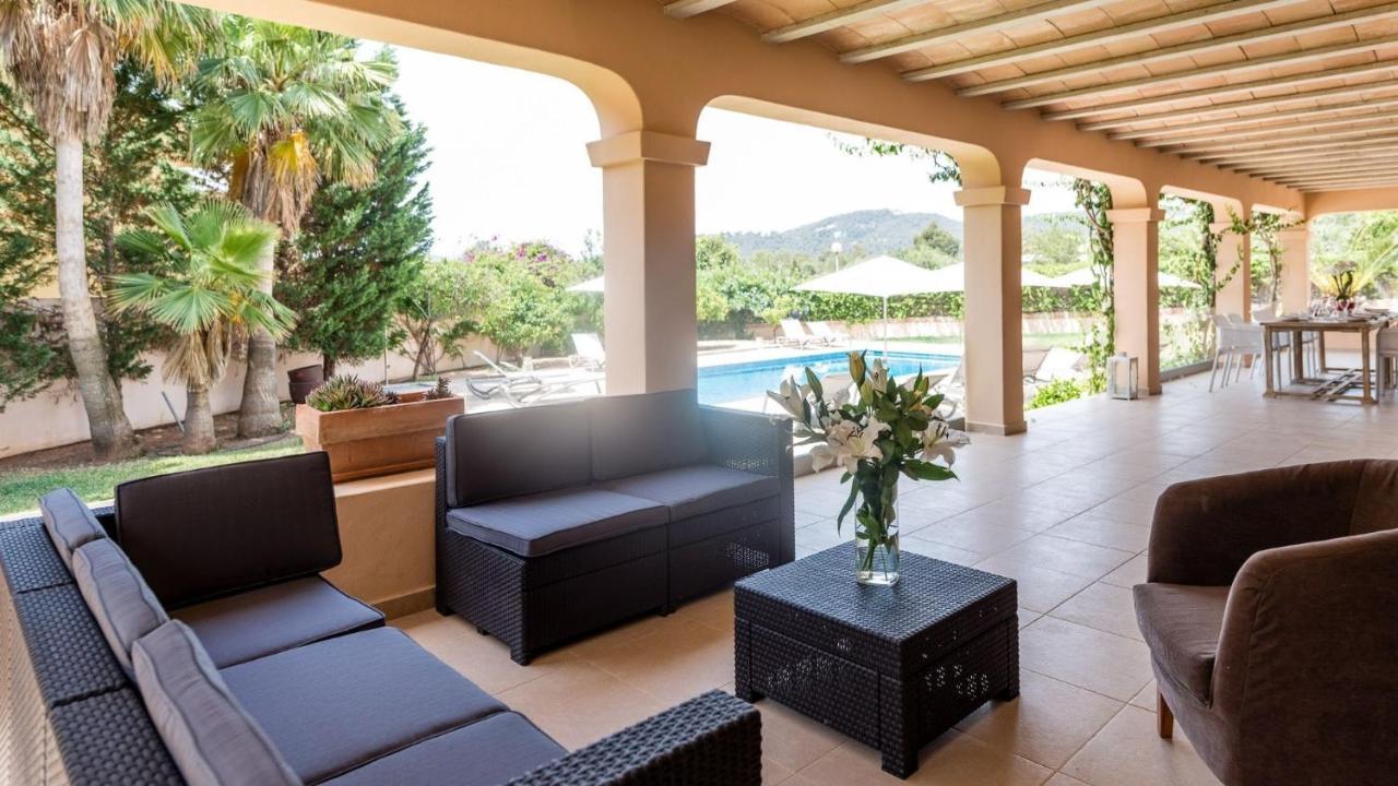 Villa Etruria Close To Playa D'En Bossa San José Zewnętrze zdjęcie
