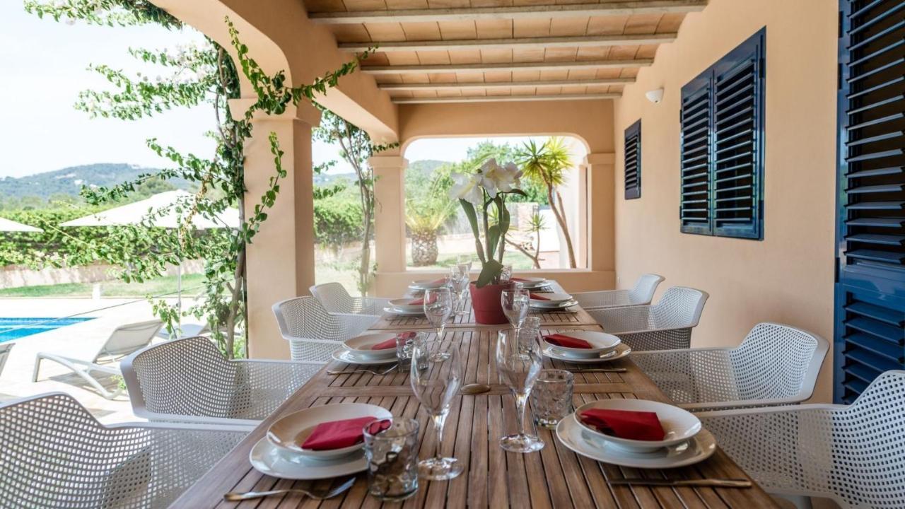 Villa Etruria Close To Playa D'En Bossa San José Zewnętrze zdjęcie