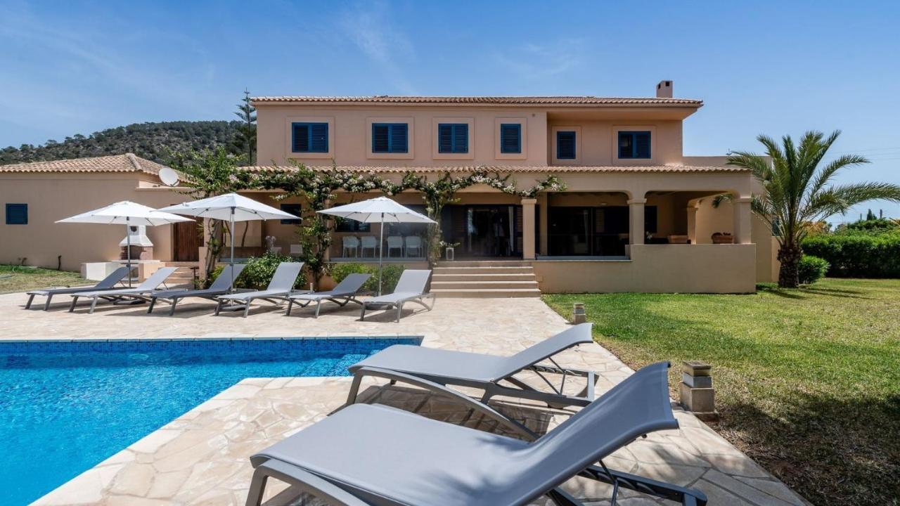 Villa Etruria Close To Playa D'En Bossa San José Zewnętrze zdjęcie