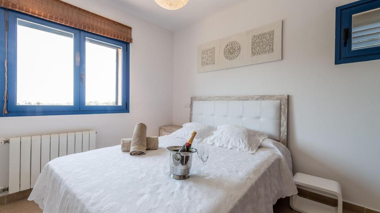 Villa Etruria Close To Playa D'En Bossa San José Zewnętrze zdjęcie