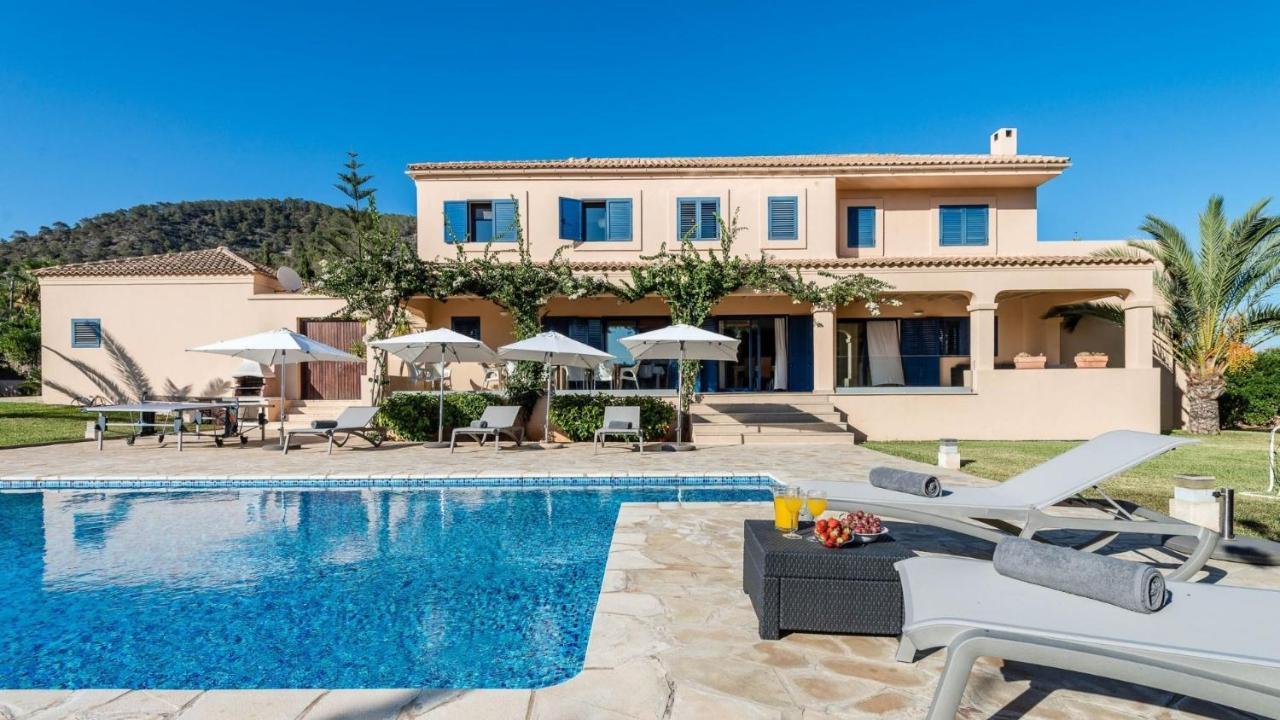 Villa Etruria Close To Playa D'En Bossa San José Zewnętrze zdjęcie
